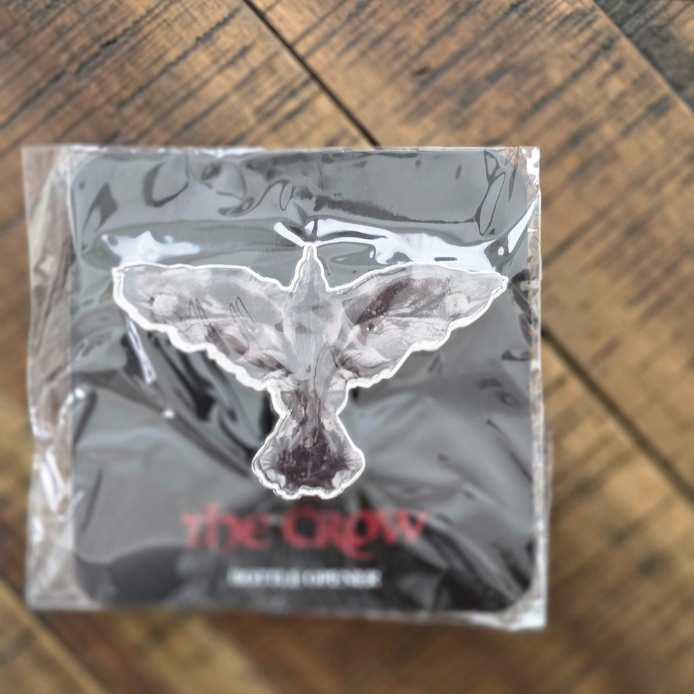 The Crow Movie Collectible Bottle Opener